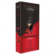 Capsule Caffè Cellini Espresso Decaffeinato compatibili Nespresso Capsule Caffè Cellini Espresso Decaffeinato compatibili Nespresso